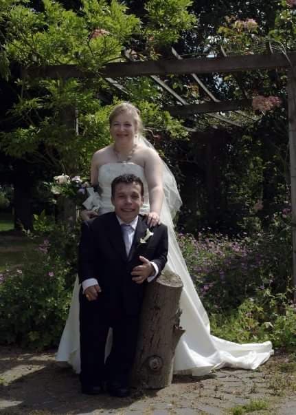 Richard se casó con Charli hace casi cinco años.