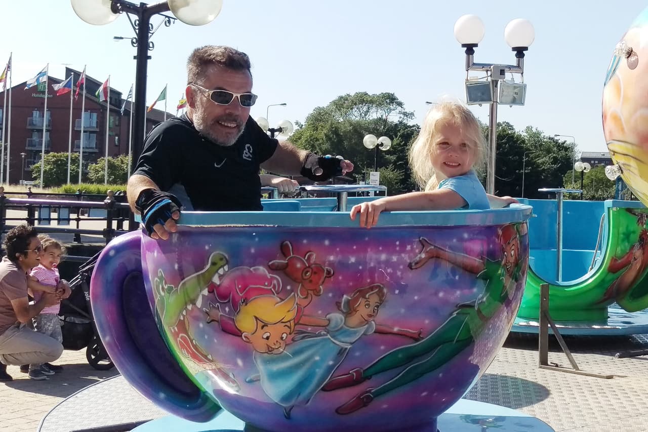 "'Somos como un acto doble. Todo lo hacemos juntos. No creo que pudiéramos ser más unidos", confesó él.