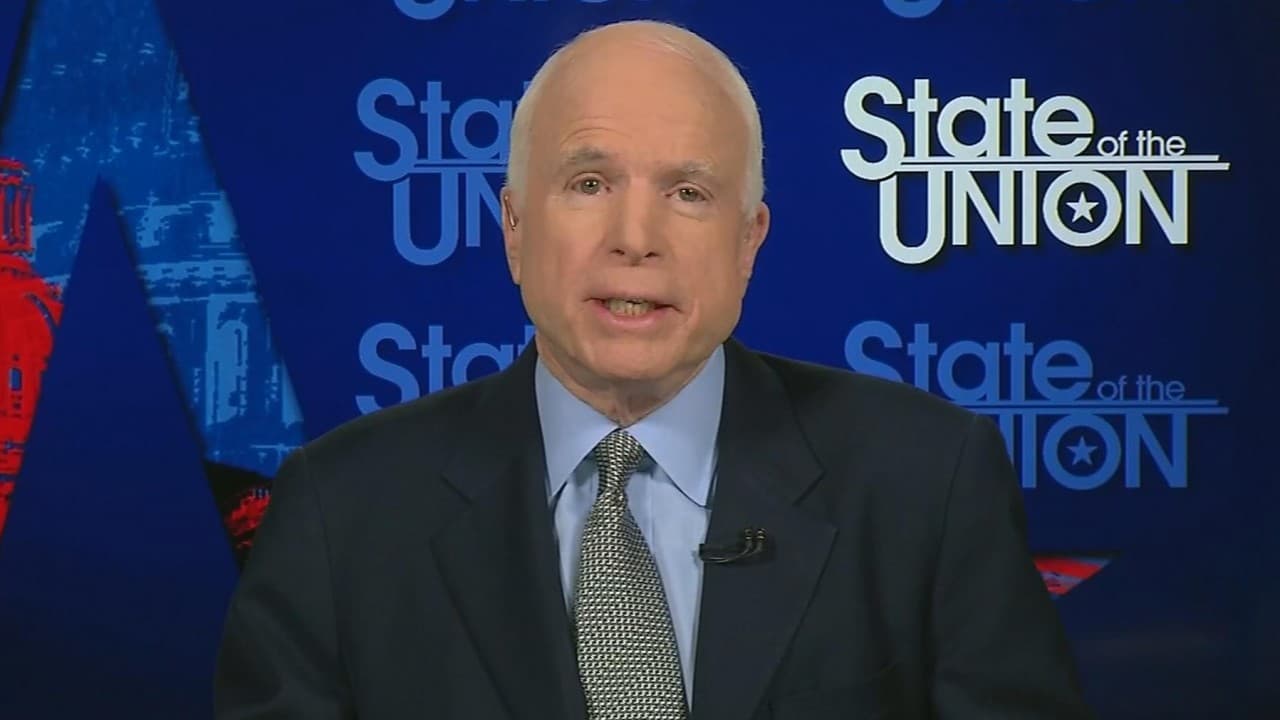 McCain a Trump sobre su acusación de que fue espiado por Obama: "Retráctate o muestra la información"