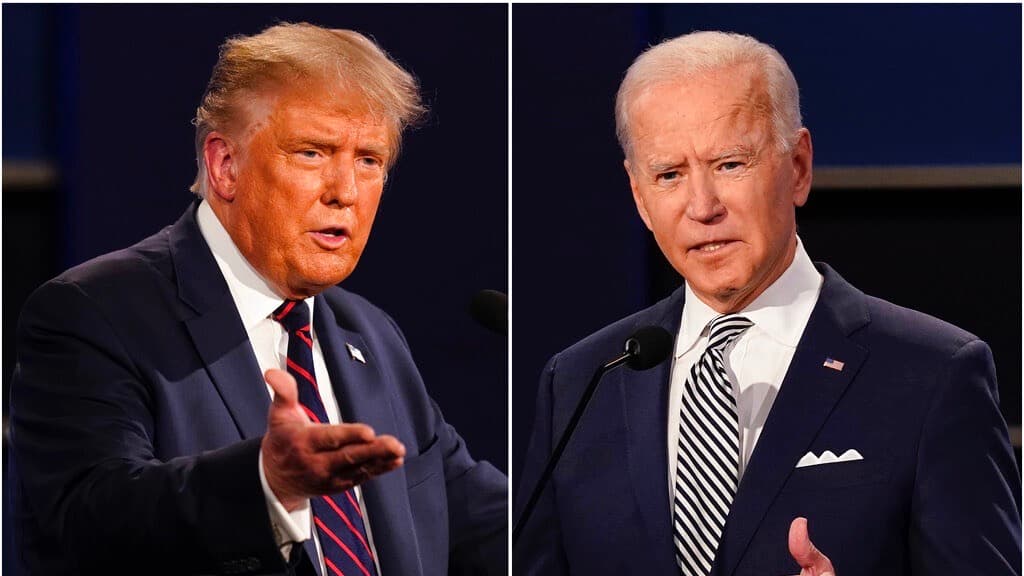 "Sin público y sin Kennedy": Biden anuncia sus condiciones para debatir con Trump