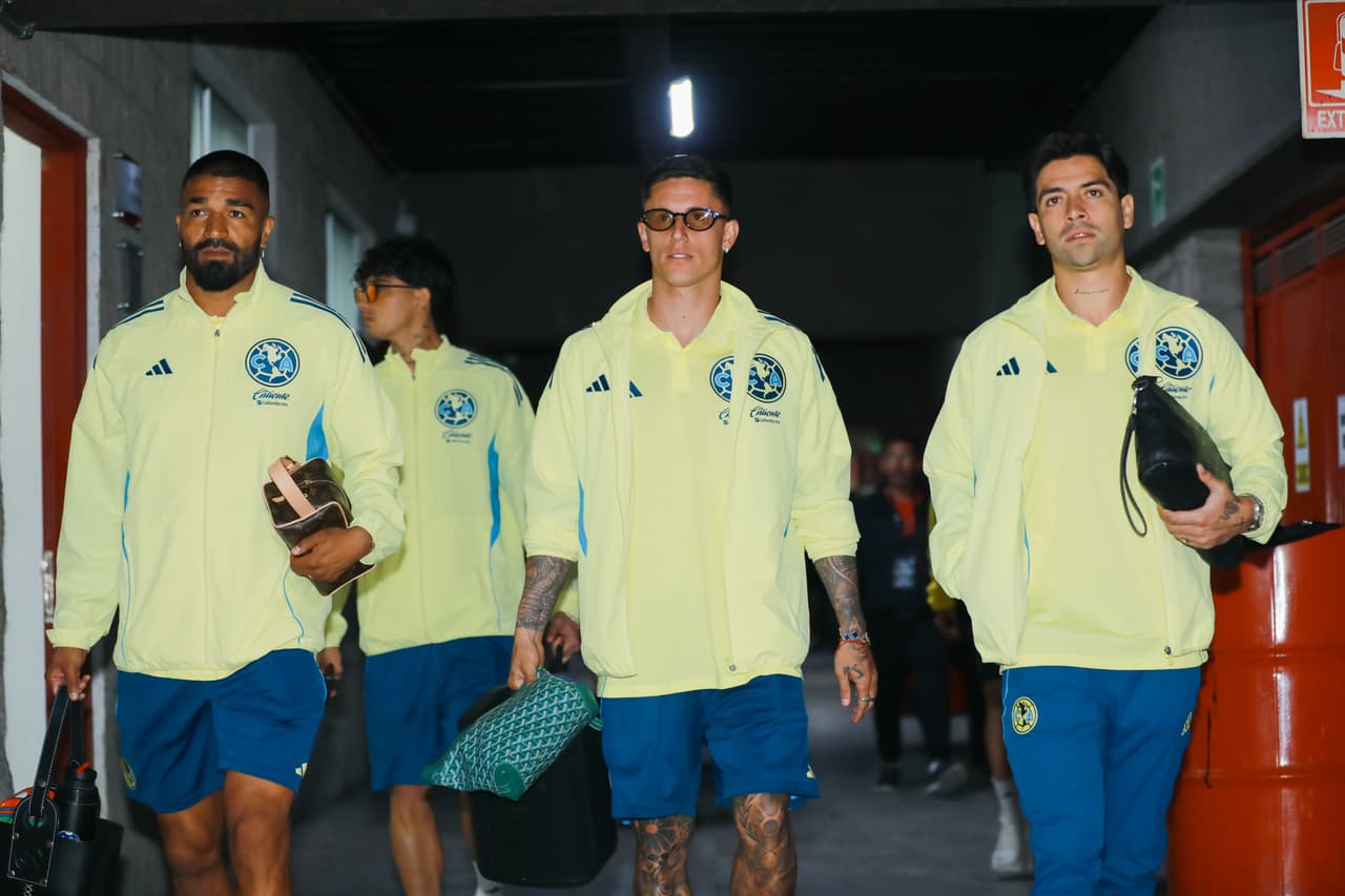 Alineaciones Tijuana vs. América; Dourado va da inicio con las Águilas