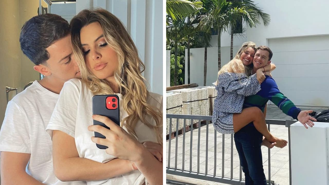 Entre lágrimas, la influencer contestó:
<b> "Claro que sí, sí"</b>. 
<br>