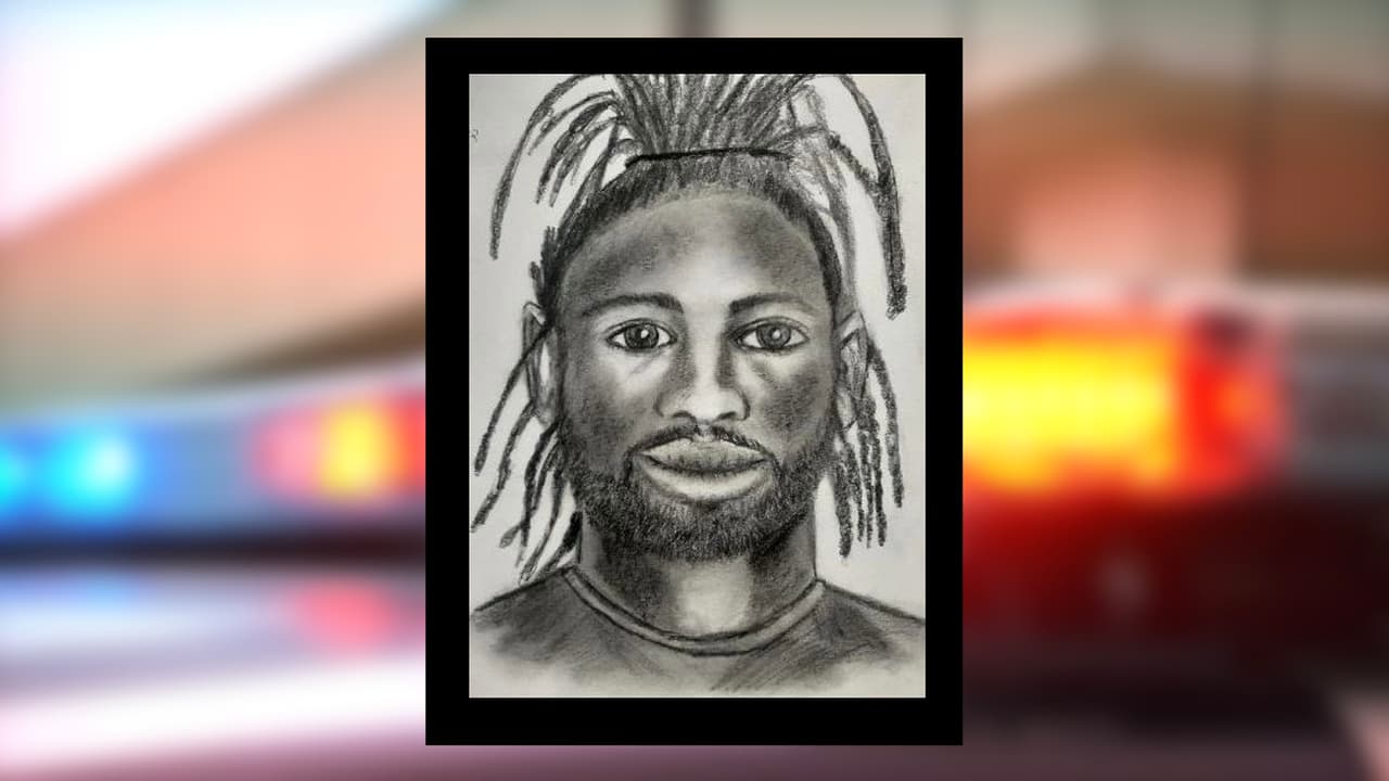 Divulgan retrato hablado del sospechoso de agredir sexualmente a una mujer al suroeste de Houston