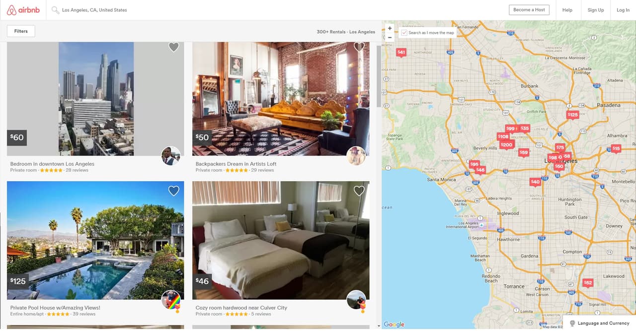 Los Ángeles se prepara para frenar la especulación en los alquileres a corto plazo