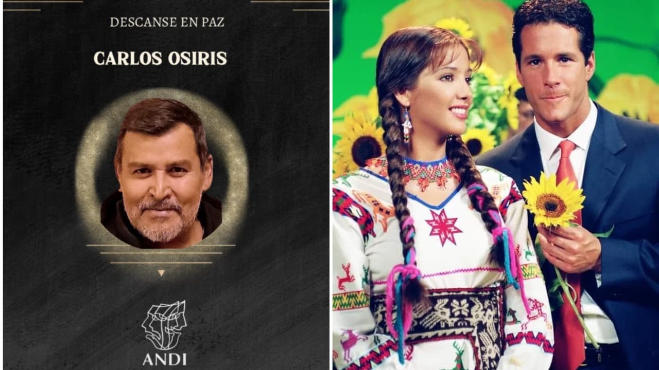Muere Carlos Osiris, actor conocido por aparecer en las telenovelas ‘María Isabel’ y ‘Alondra’