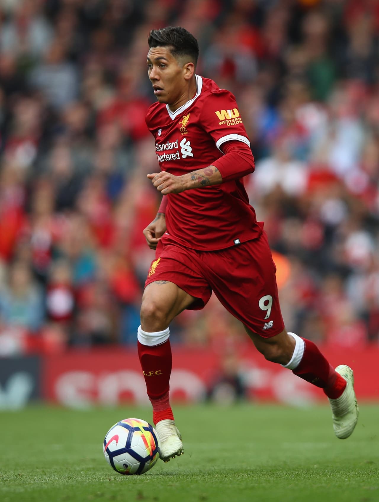 4. Roberto Firmino (Liverpool F.C. / Brasil)