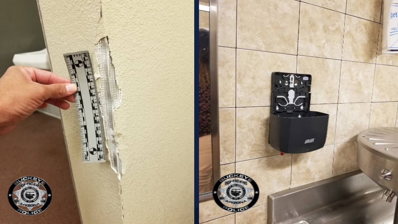 “En los últimos días, el Departamento de Policía de Buckeye ha manejado alrededor de una docena de informes de estudiantes que roban o dañan propiedad escolar como parte de un desafío viral de TikTok”, 
<a href="https://www.facebook.com/permalink.php?story_fbid=2079486952216550&id=205820776249853" target="_blank">se lee en el comunicado de la policía en Facebook</a>. Algunos de los artículos robados incluyen dispensadores de jabón de baño, placas de premios, entre otras cosas.