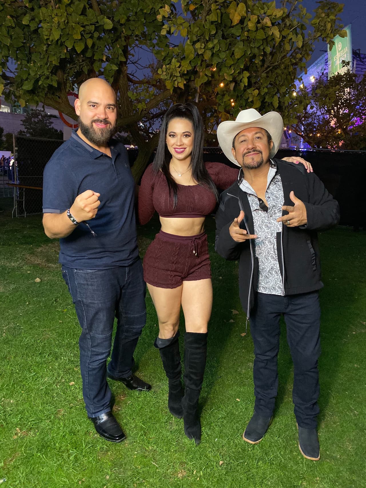 <b>El Bueno, La Mala y El Feo</b> viajaron a San Diego para el Wonderfront Festival.