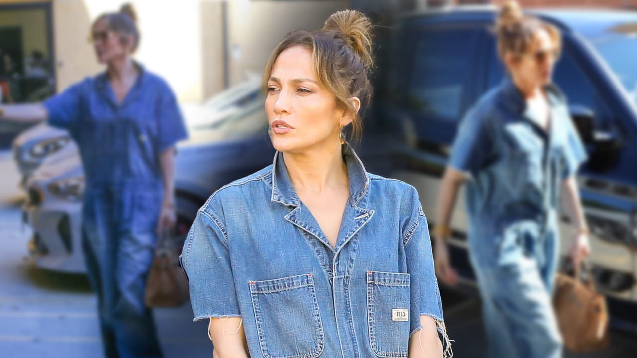 JLo aparece con look de por lo menos 65 mil tras supuesta deuda con millonaria hipoteca