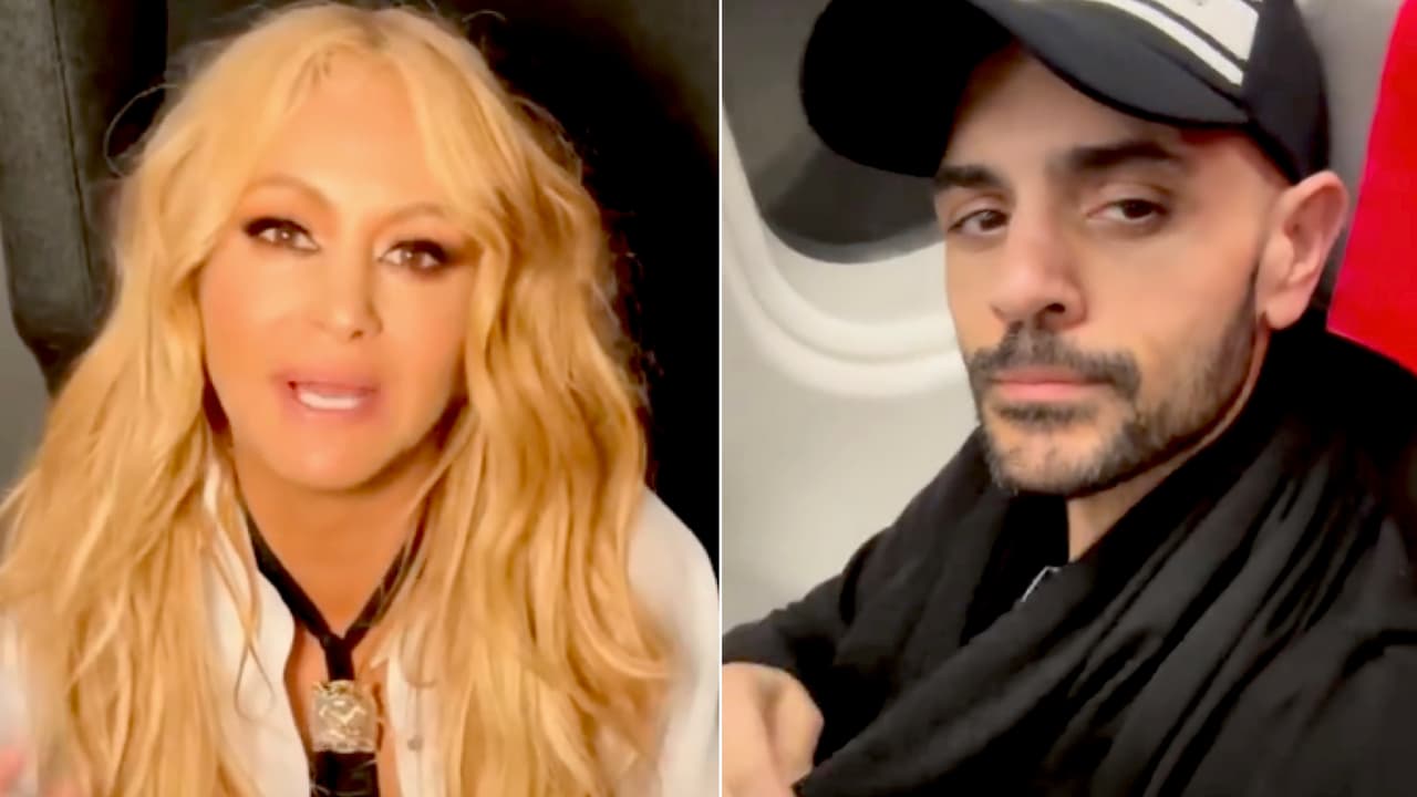 Paulina Rubio en nuevo lío legal: famoso diseñor la demanda por no pagarle la ropa