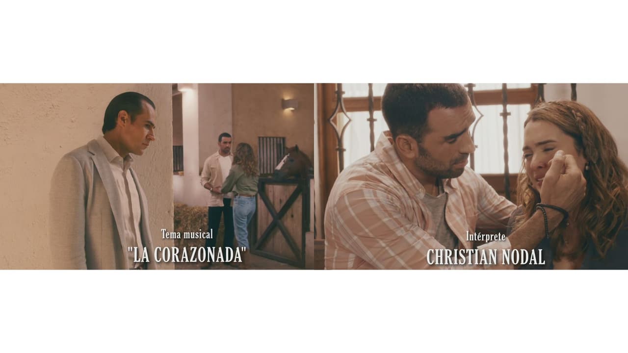 Así fue el regreso de Nodal a las telenovelas.