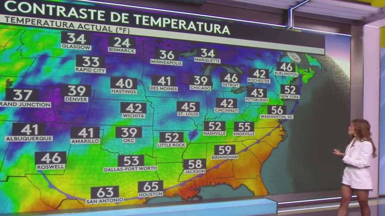 Clima hoy en Estados Unidos, jueves 7 de mayo 2026: Frente frío en el país y Florida con calor extremo