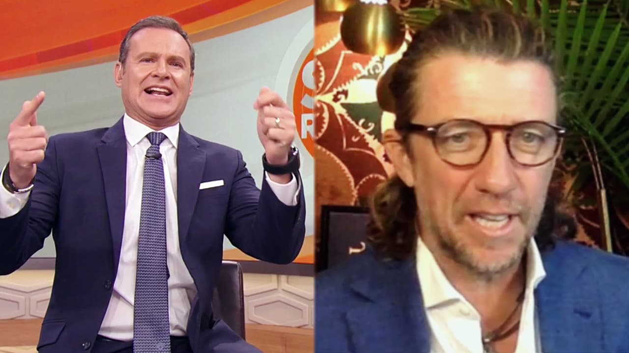 En
<a href="https://www.univision.com/shows/despierta-america/que-se-cuide-alan-tacher-colate-podria-revelar-por-que-dice-que-son-familia-en-el-regreso-de-los-lenguilargos-video">el regreso de Los Lengüilargos</a>, Colate tiene muchas cositas por revelar, así que Alan Tacher debería ponerse atento.