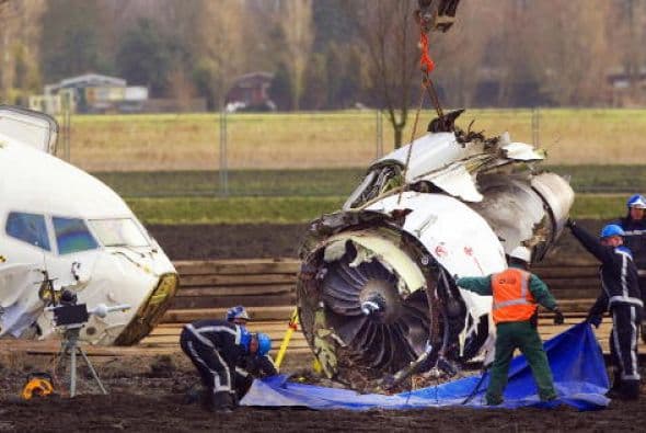 15- 901 personas ha muerto en aviones de Turkish Airlines. El último accidente fue el 25 de febrero de 2009: 9 muertos.