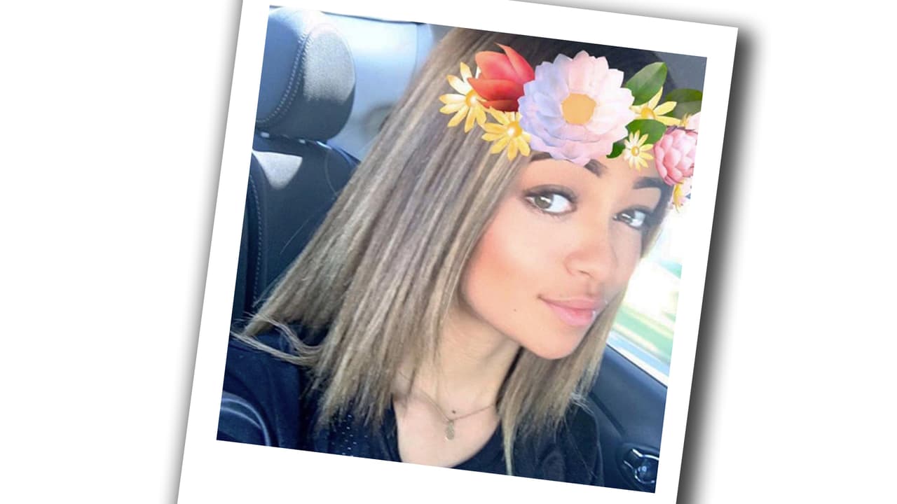 Danelly is just as cute with those filters.