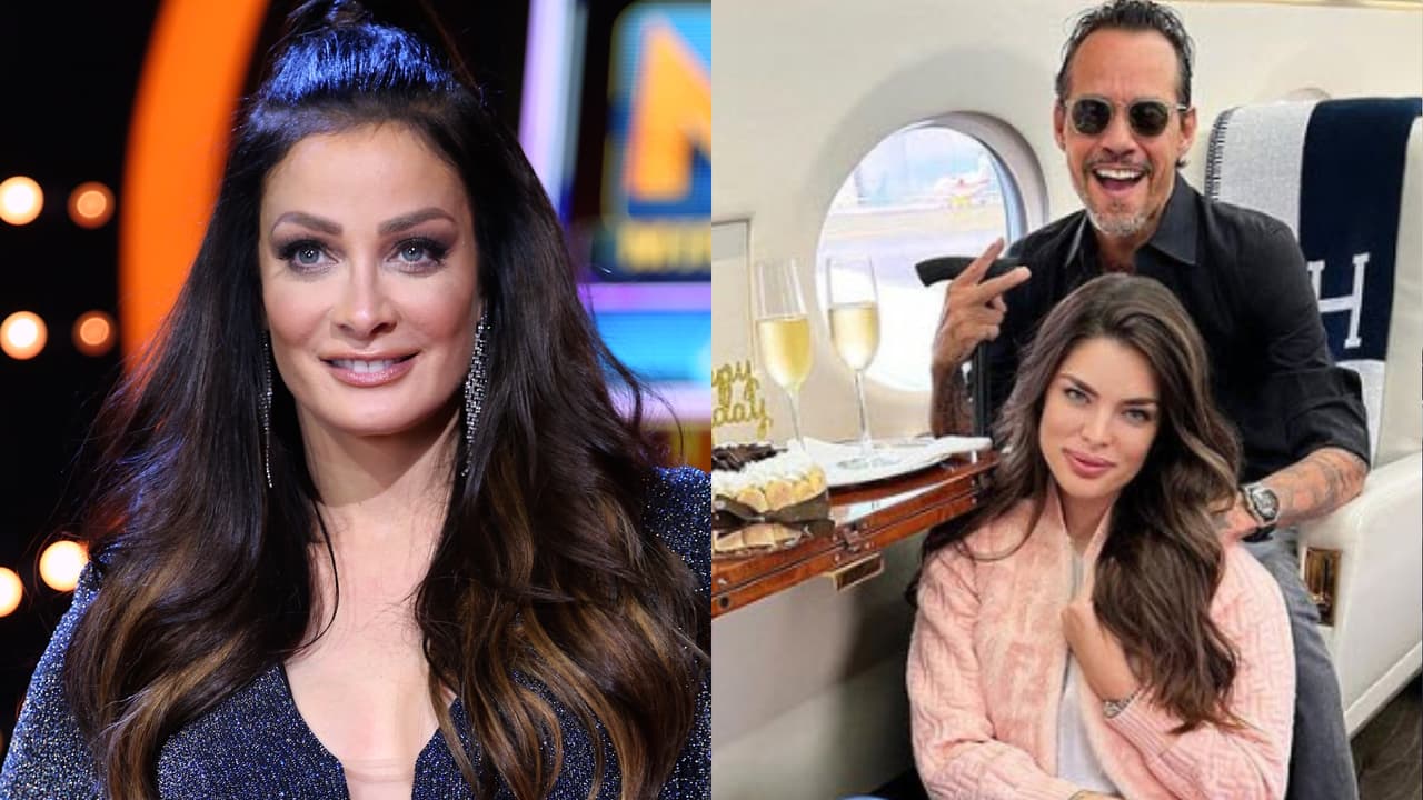 Dayanara Torres reacciona al compromiso de su ex Marc Anthony con Nadia Ferreira
