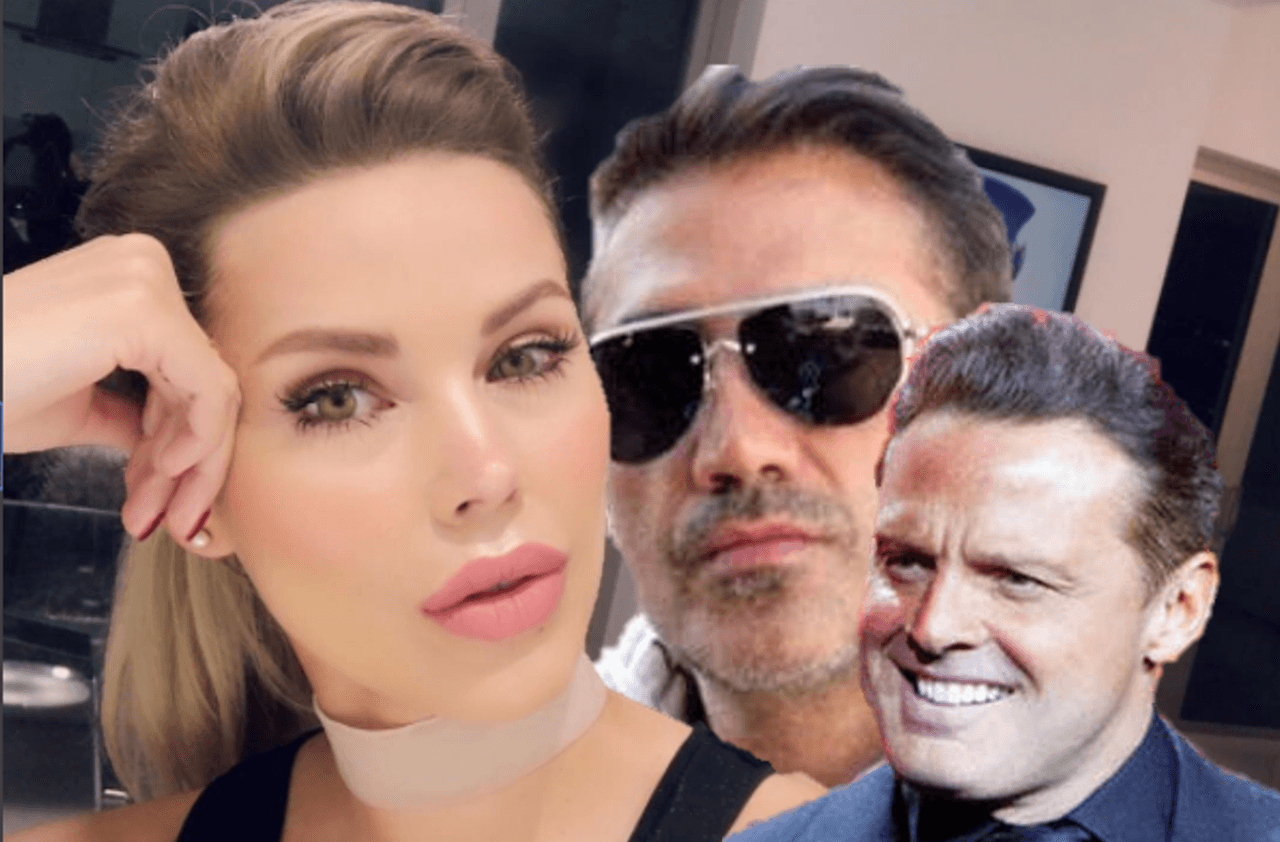 La novia de Luis Miguel ignora pleito millonario y se queda en casa de Alejandro Fernández