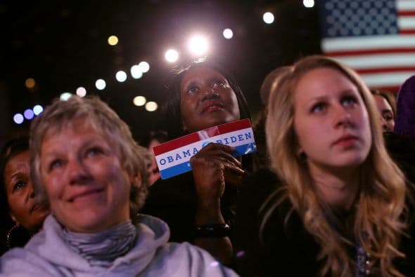 Unos dos mil periodistas llegados de todas partes del mundo presenciarán en directo el discurso de Obama tras una reñida campaña electoral en la que se mantuvo el empate hasta el final entre el demócrata y su rival republicano, Mitt Romney.