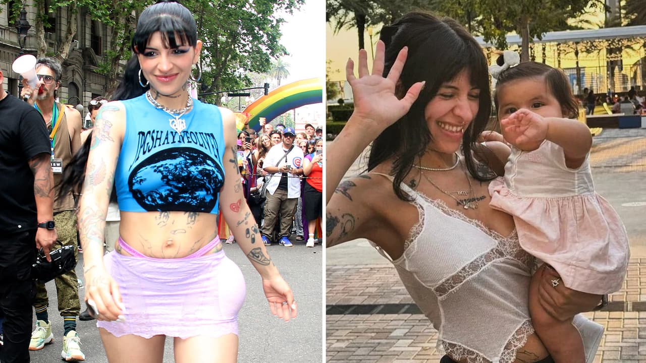 Cazzu sorprende con reacción sobre su hija mientras es comparada con Ángela Aguilar por su look