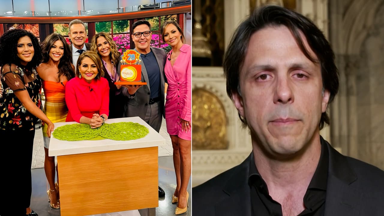 Viudo de periodista de Despierta América rompe el silencio tras muerte de la presentadora