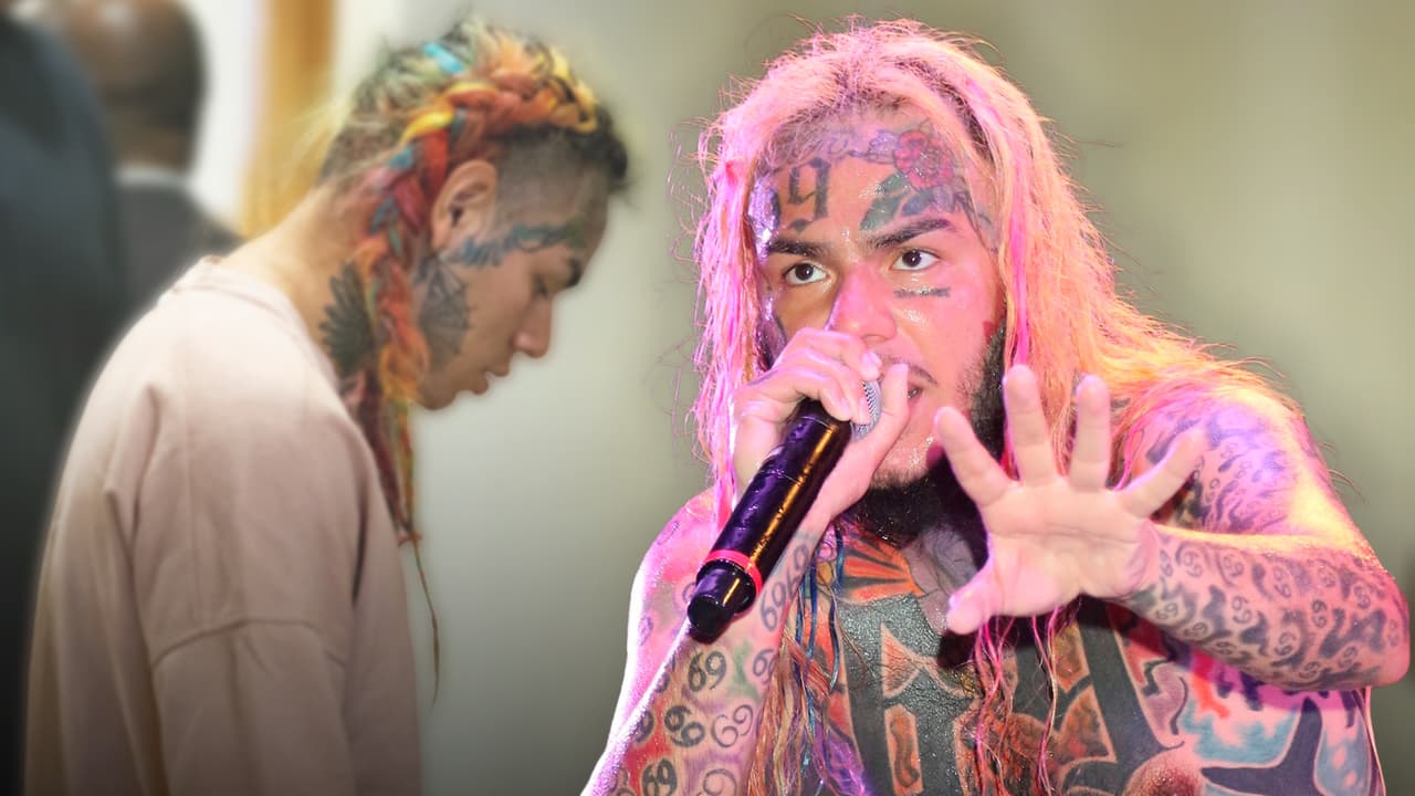Tekashi 6ix9ine agrede a un hombre en medio de su libertad condicional