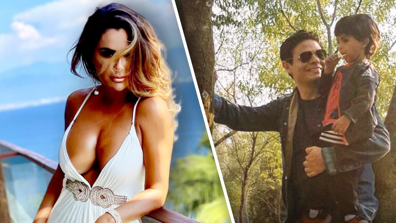 Giovanni Medina celebra un logro de su hijo Emmanuel mientras Ninel Conde disfruta su luna de miel