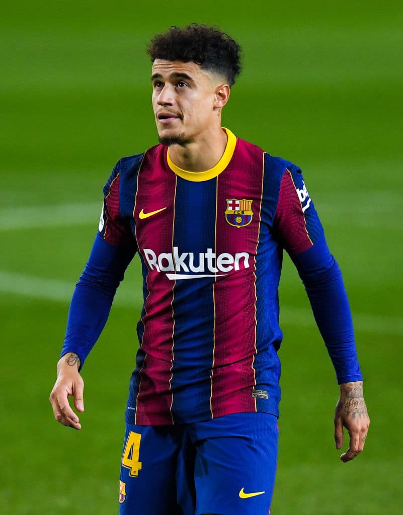 Aunque no ha podido brillar con el Barcelona, por Phillipe Coutinho se pagaron cerca de 160 millones dólares para llevarlo de Liverpool a España, en 2017.