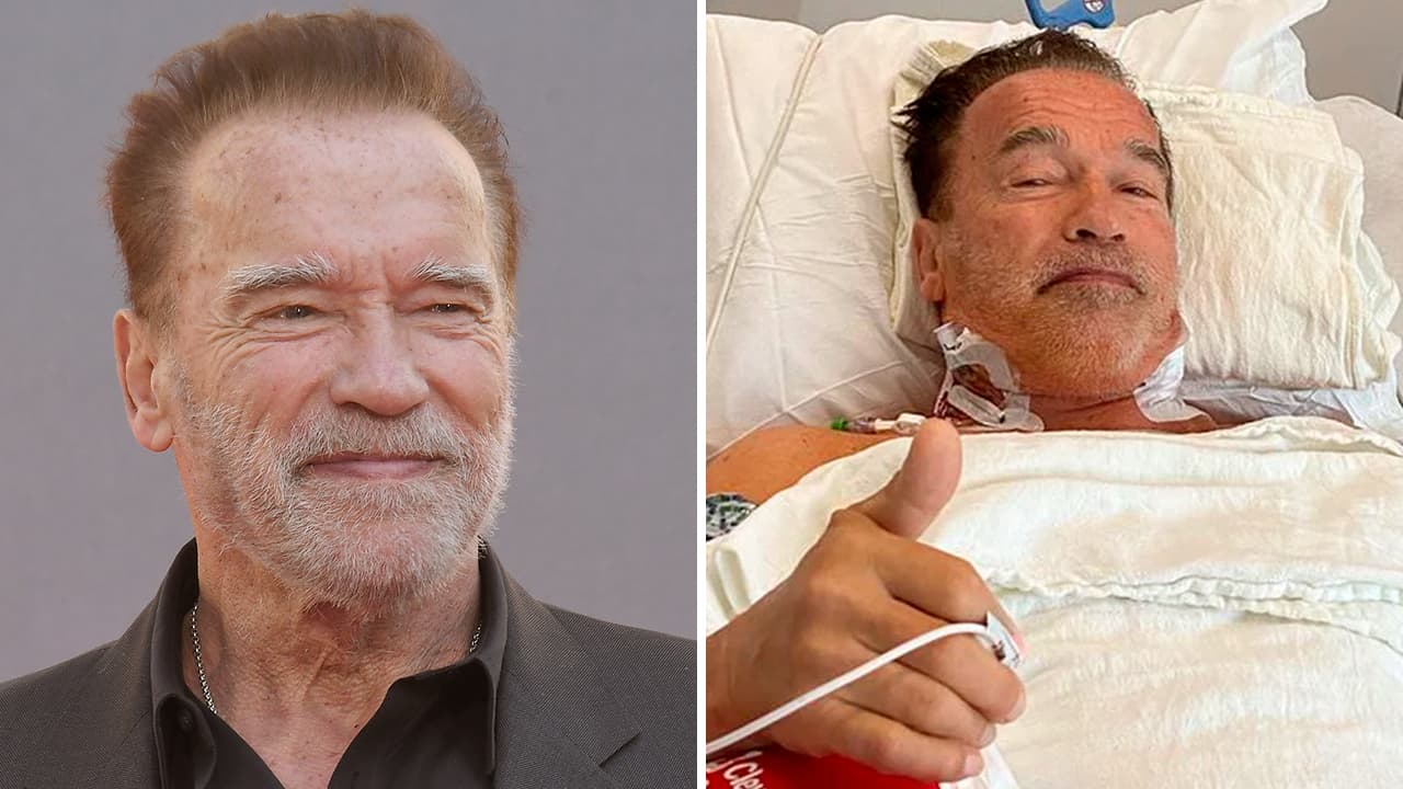 Arnold Schwarzenegger casi muere en el quirófano: cometieron un terrible error en su cirugía