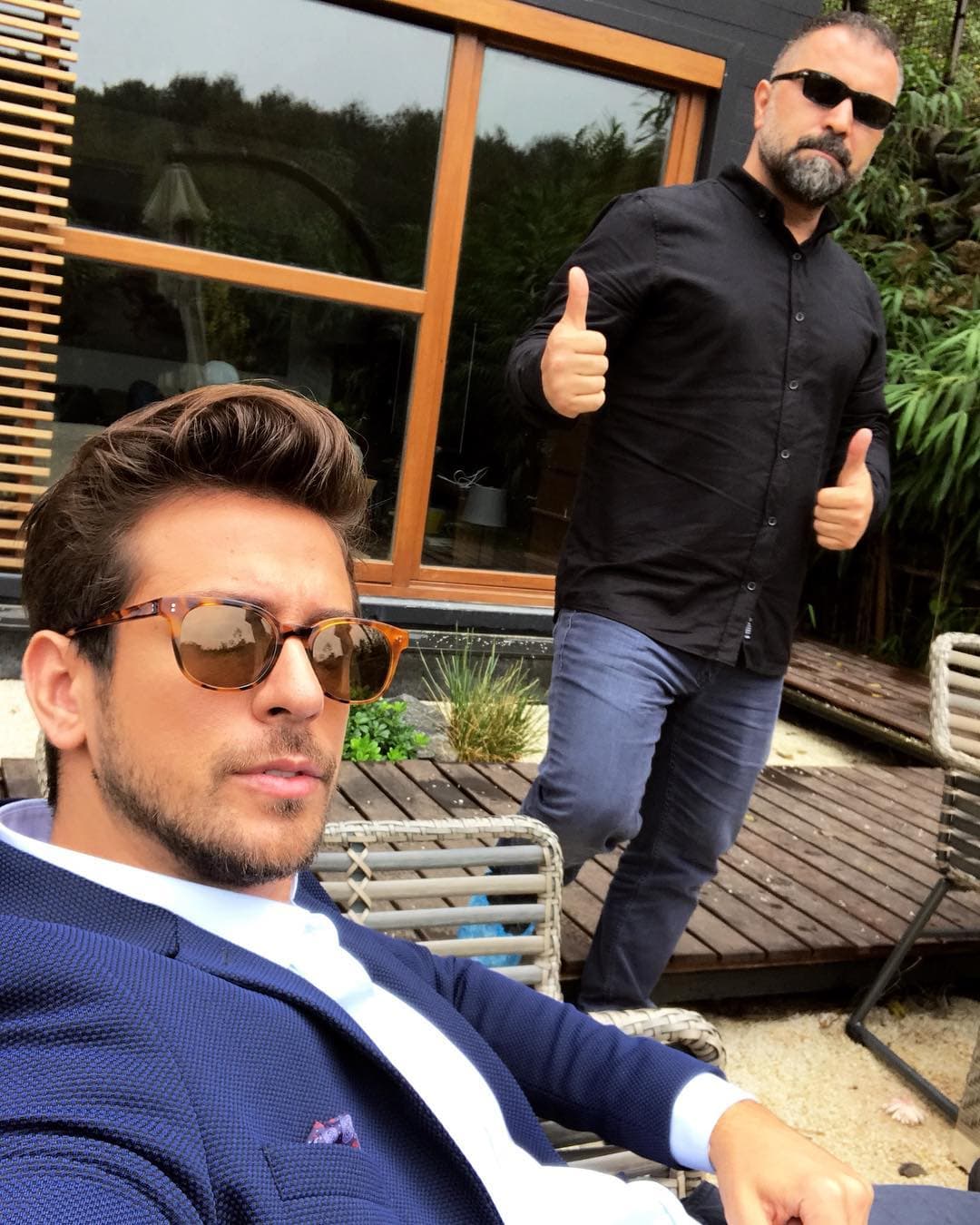 El actor es modelo y comenzó su carrera en la televisión en 2014.
<br>