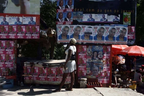 "No es razonable hablar de postergación. Estamos en un punto en que la gente está lista para ir a votar", enfatizó de su lado la candidata Mirlande Manigat, a quien los sondeos dan como favorita a suceder al presidente René Preval.