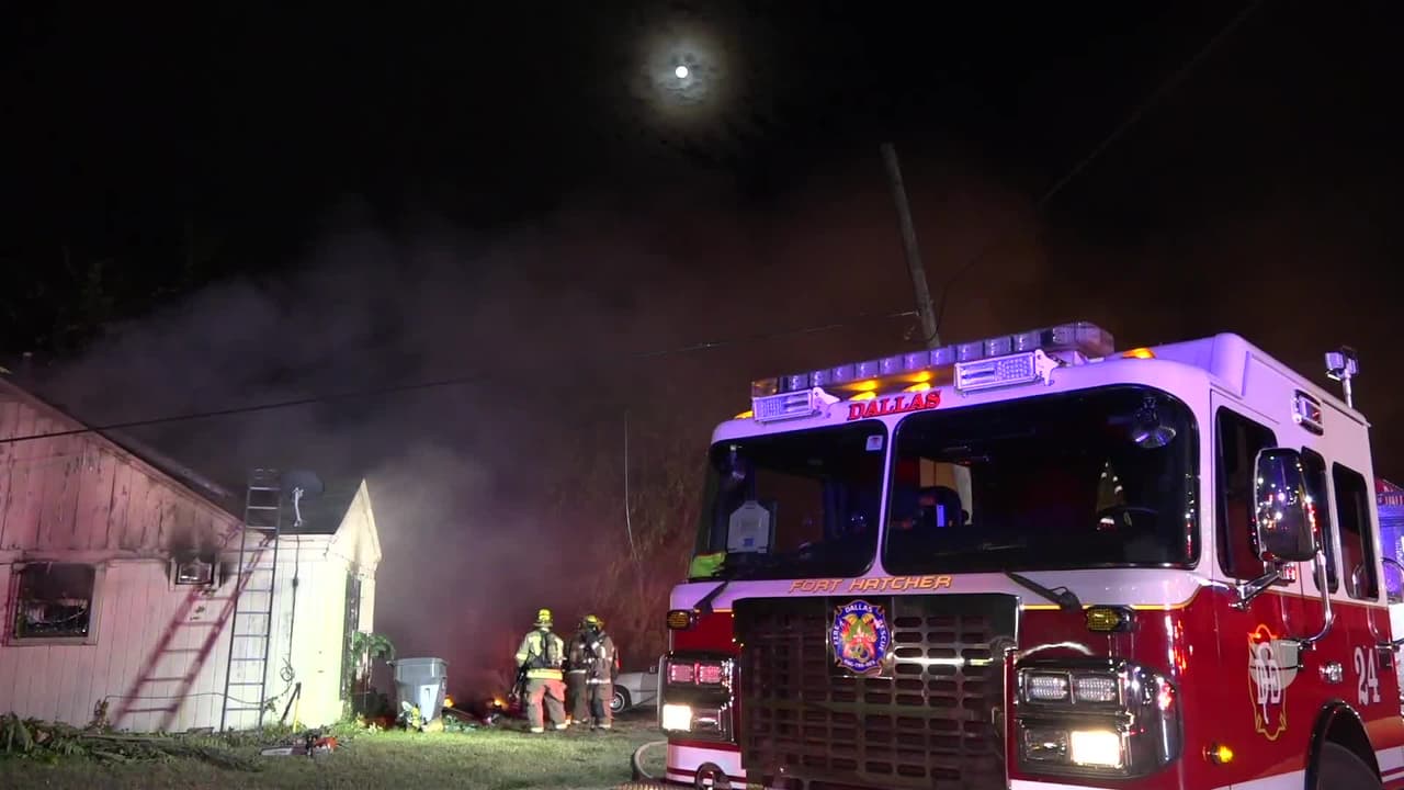Encuentran el cuerpo sin vida de una mujer en una casa que se incendiaba 
