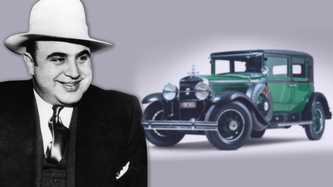 El carro que fuera del infame gánster de Chicago, Al Capone, ha sido puesto a la venta por Celebrity Cars de Las Vegas con una etiqueta de 1 millón de dólares.