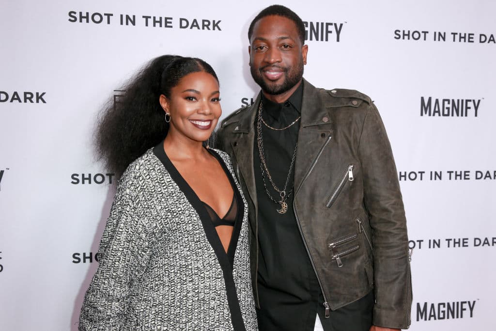 <b>#10 Gabrielle Union y Dwyane Wade</b>
<br>La actriz de ‘Triunfos robados’ y el rapero han sido catalogados por muchos como ‘Couple goals’. No obstante, lograr mantener un relación estable y feliz de más de 13 años requiere un esfuerzo y sí, terapia de pareja.