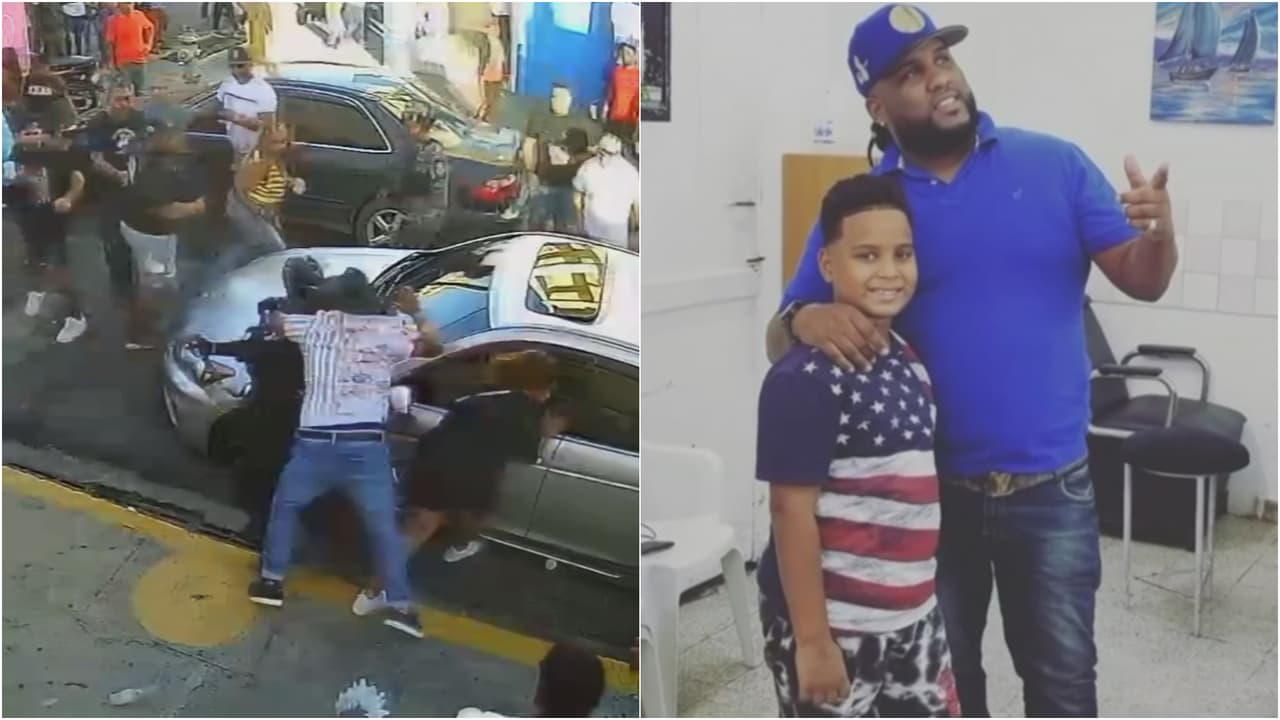 <b>"El papá no quiso bajar la música": un niño de 12 años muere por un disparo de la policía en medio de una discusión</b>
<br>
<br>El confuso incidente, que cobró la vida de un niño de 12 años en medio de la celebración del Carnaval de Santiago, en República Dominicana, ocurrió tras una discusión y forcejeo entre el padre del menor y la policía que intentaba requisar un auto que supuestamente tenía el volumen alto.