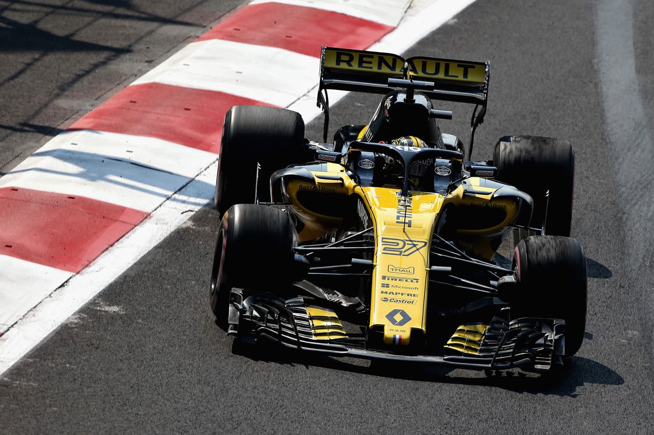Nico Hulkenberg, también de Renault, quedó en el cuarto puesto con un tiempo de 1:18.028.