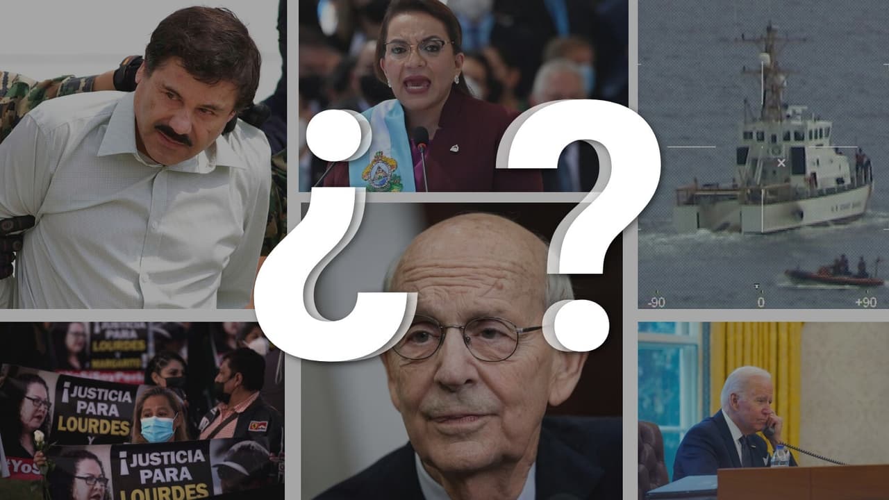 Retiro en la Corte Suprema, temores de guerra en Ucrania y mascarillas N95, ¿sabes lo que pasó esta semana?