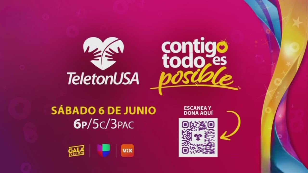 Este sábado súmate a TeletonUSA: Contigo todo es posible, ¿en qué canal y a qué hora verlo?