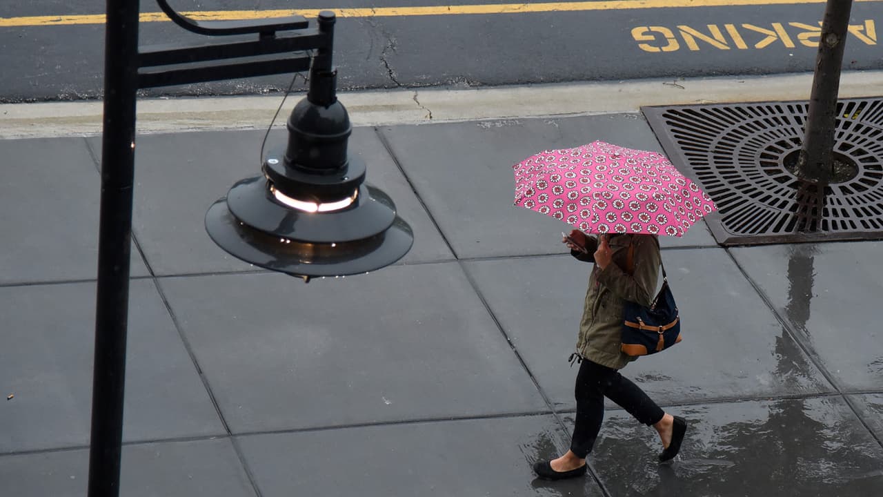 Actualización del tiempo: Fin de semana inestable, se espera un Sábado cálido mientras la lluvia regresa el Domingo