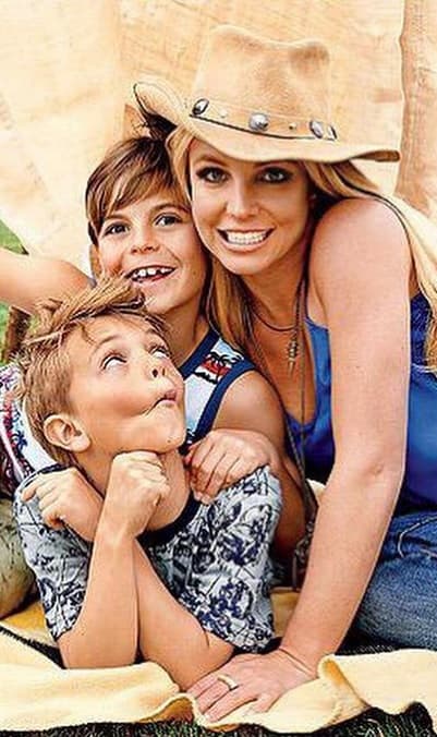 Estos niños, a quienes tuvo con el bailarín Kevin Federline, son ahora su razón de vivir... ¿pero te acuerdas cuándo en 2007 era un desastre total?