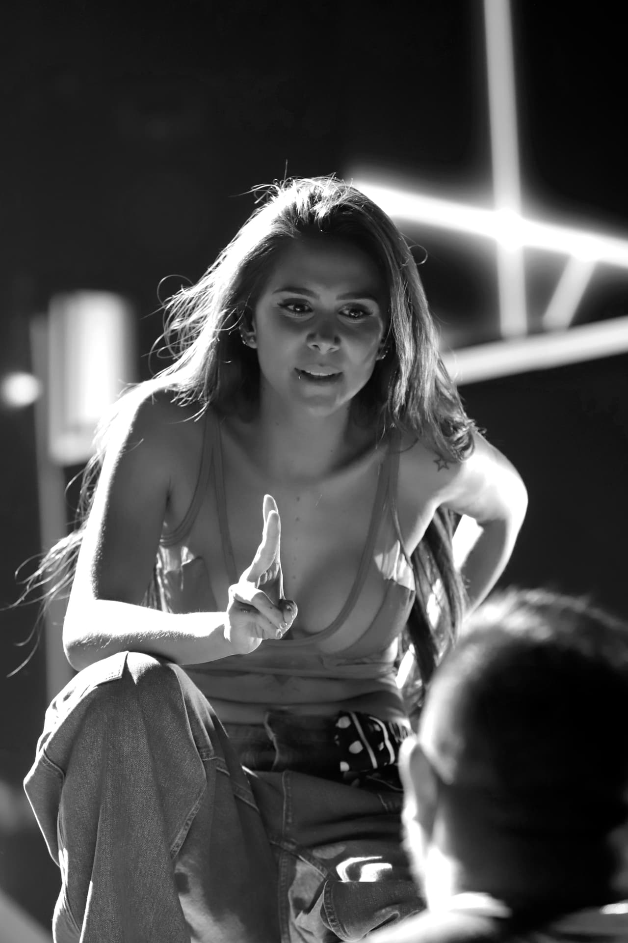 Pero, independientemente de cómo llevara el cabello, la cantante que ya tiene casi 12 millones de fans en Instagram, lució igual de regia.