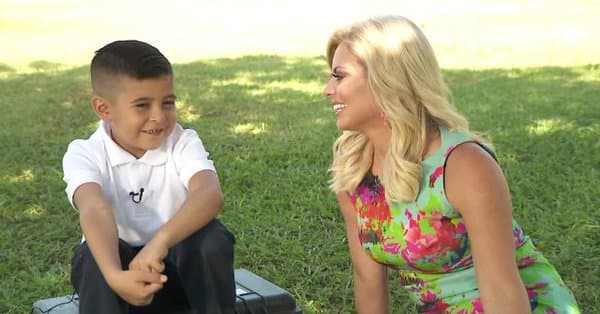 Andrew se mostró más seguro y sonrió al recordar el anterior episodio que lo volvió viral en redes sociales, mismo que lo llevó a hacer un comercial para eBay.