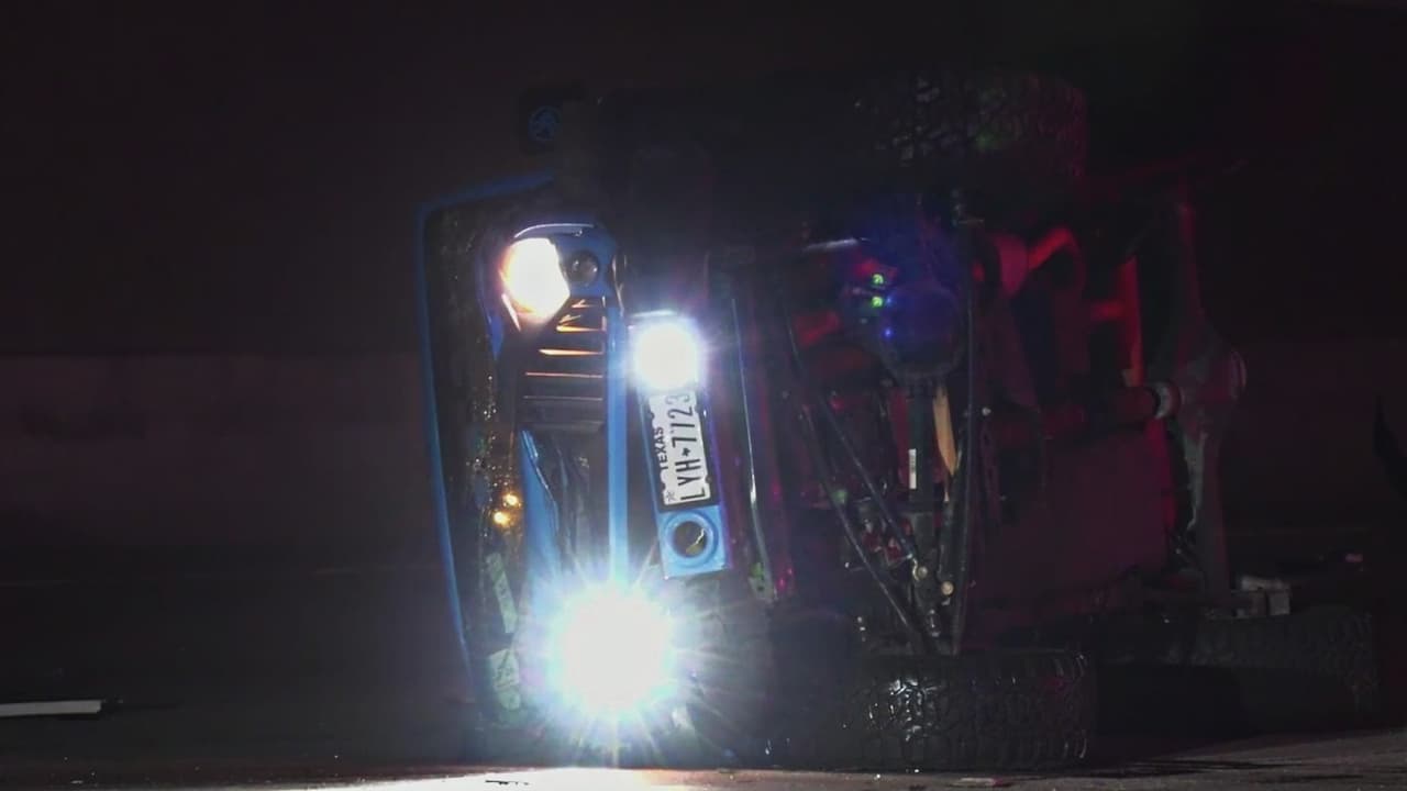 Accidente entre dos vehículos en la I-45 en Houston causa la muerte de una mujer: esto se sabe
