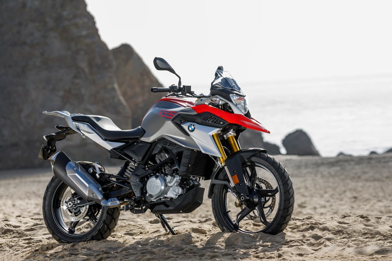 Prueba: BMW G 310 GS 2018, un caballo dócil y económico