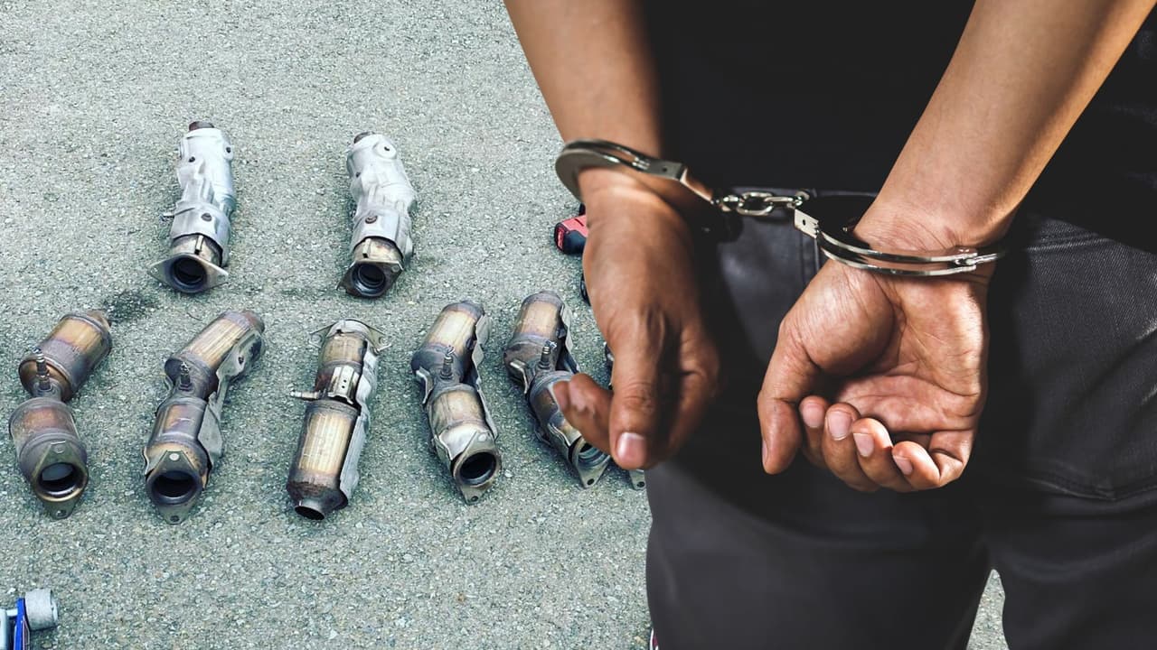 Poseer un convertidor catalítico usado es un delito en esta ciudad de la Bahía