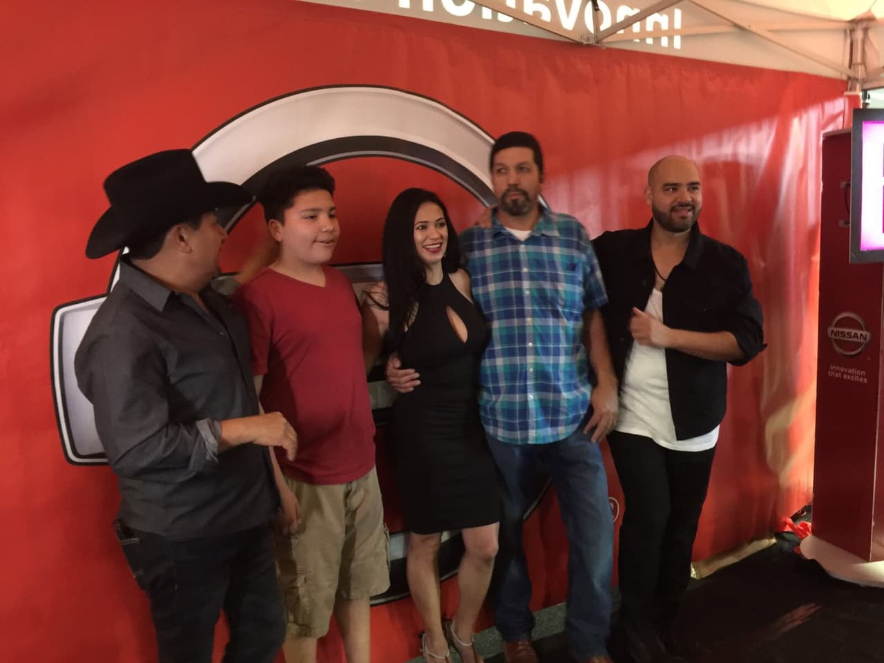 Un día de mucha diversión en el Fair Park de Dallas con El Bueno, La Mala y El Feo.