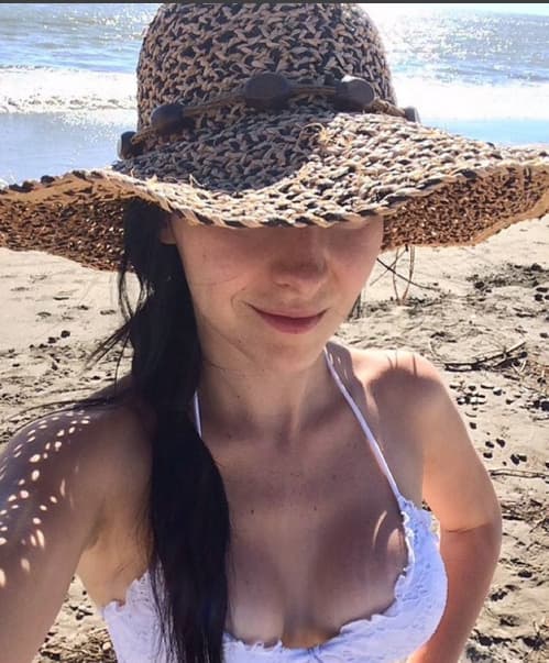 Ariadne ha disfrutado de su embarazo a totalidad.