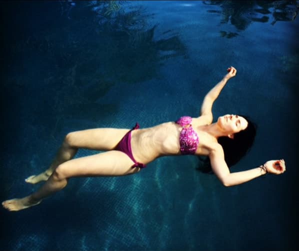 Su cuerpo era uno de los mejor proporcionados en el mundo de las telenovelas.