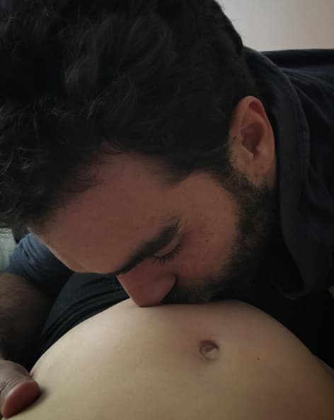 Su embarazo fue de lo más estable.