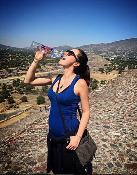 Ariadne siempre se ha cuidado por su bien y por el bien del pequeño Diego.