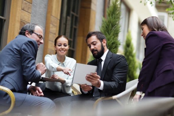 En grupo ¡es más fácil! Y tú, ¿cómo te mantienes sana en el trabajo?